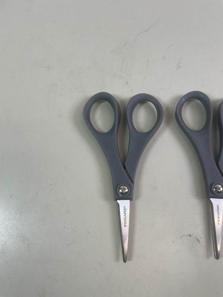 Fiskars All Purpose Scissors 2 Scissors