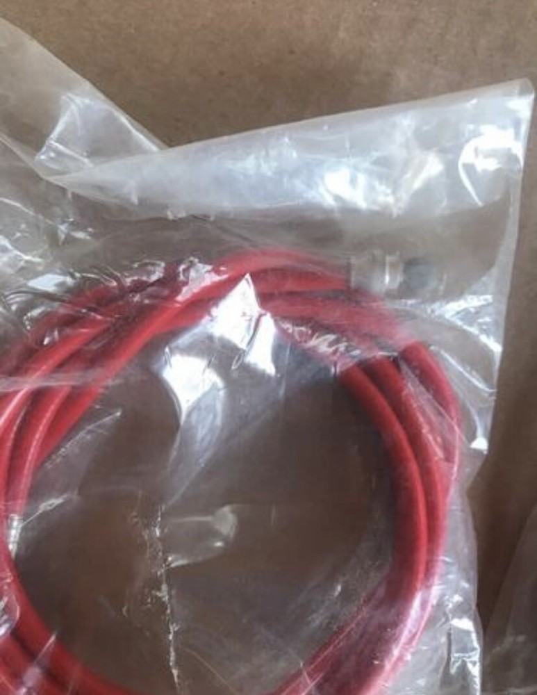Nos Red rear brake cable Teflon lined bmx