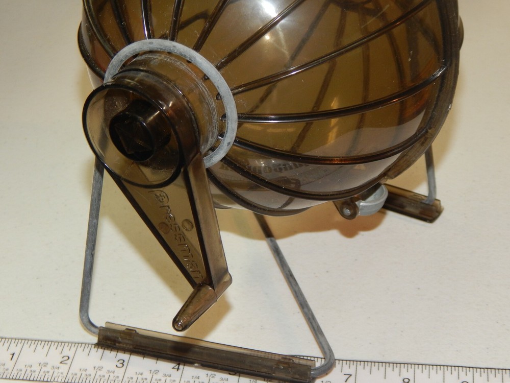 1981 Deluxe Plastic Case Bingo Replacement Bingo Cage Part Only Pressman