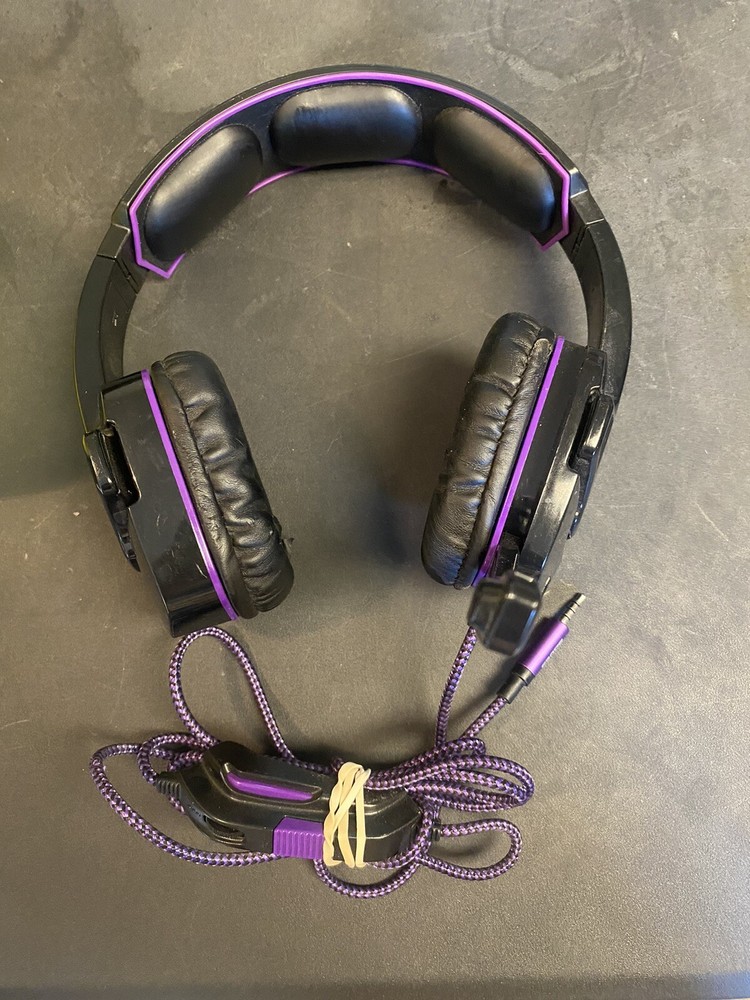 Sades SA930 Purple PS4 Gaming Headset