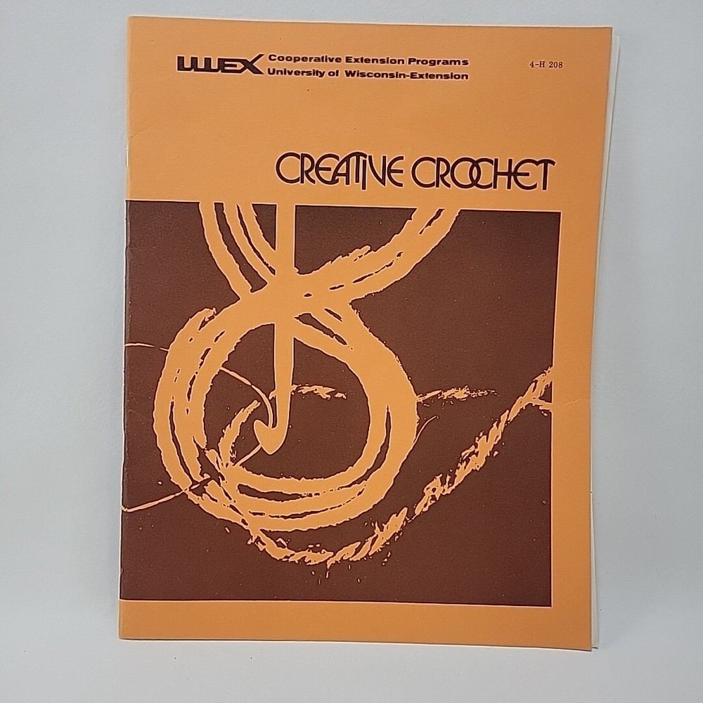 Creative Crochhet UW Extension 1973