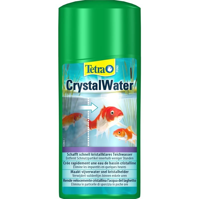 Tetra Pond Cristal Eau [ Sng ] 500ml