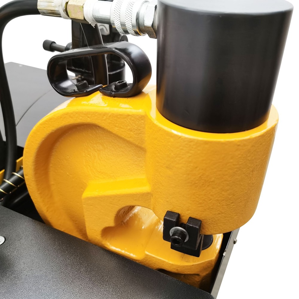 110V 750W 4 in 1 Multi-functional Electric Hydraulic Bus Processing Machine