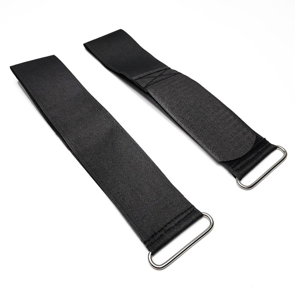 2pcs Rowing Machine Pedal Straps Adjustable Leg Straps for Elliptical Bikes