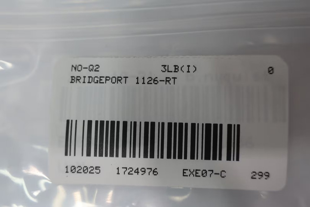 Bridgeport 1126-RT Conduit Coupling 2in Threaded