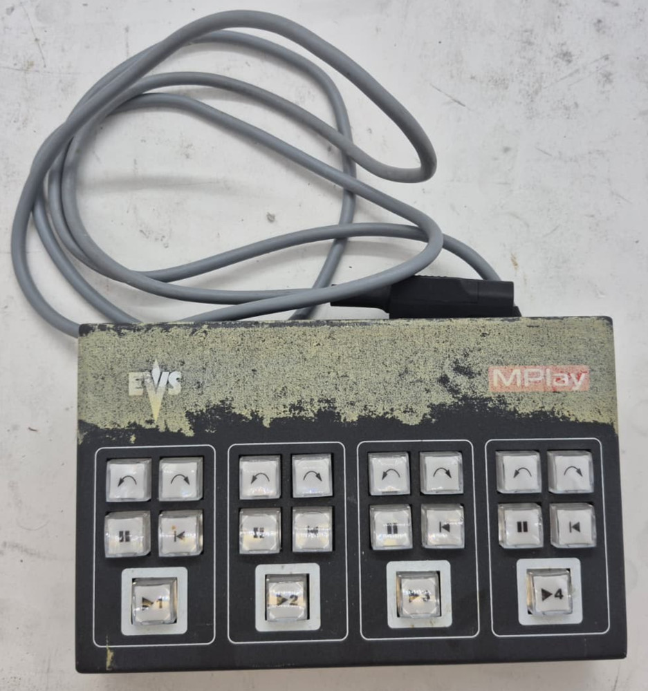 EVS MPlay remote controller - Controller panel only
