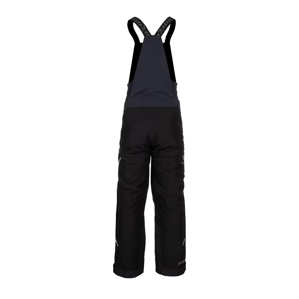 Klim Klimate Bib Black - Asphalt Small