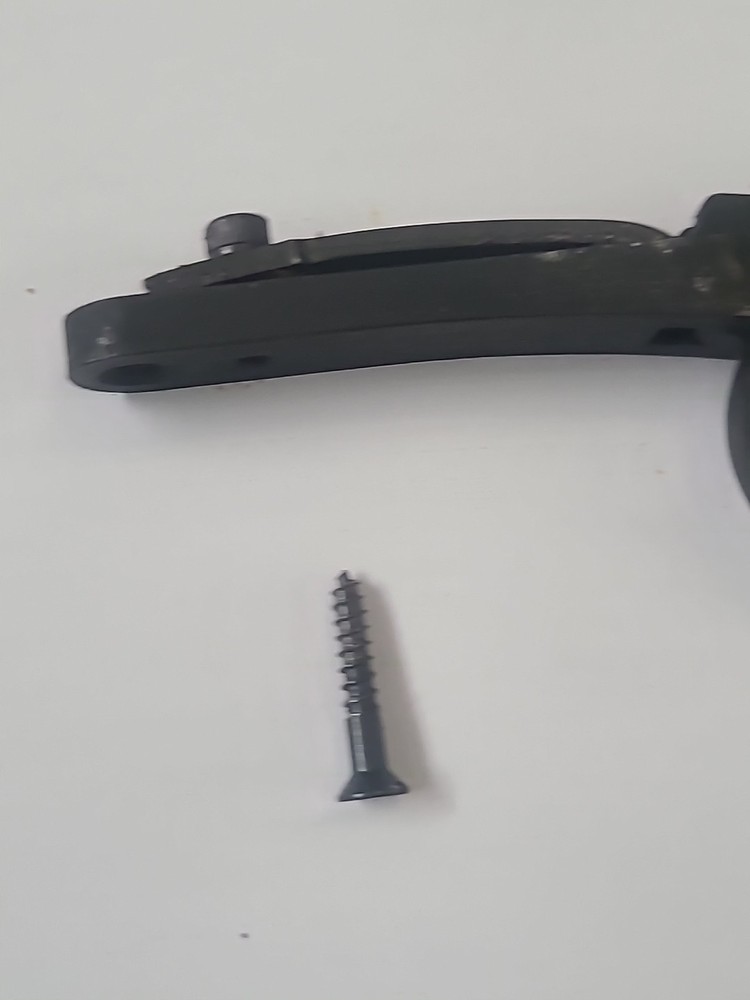Thompson Center Hawken Sidelock Muzzleloader Double Trigger Assembly Works Great