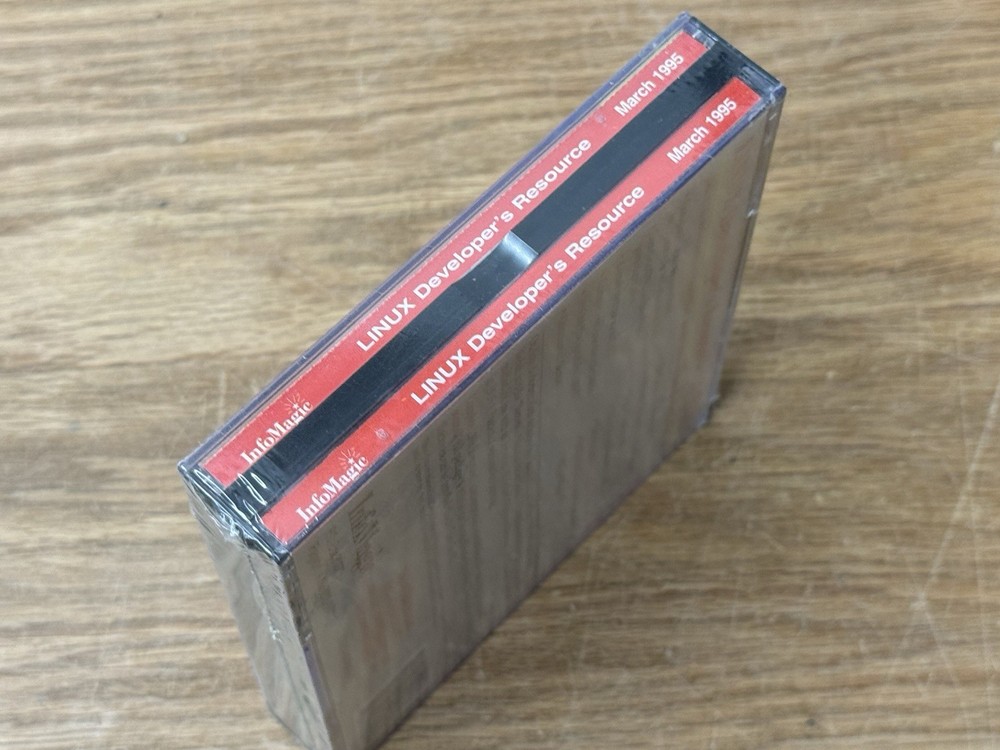 Linux Developer’s Resource 4 CD Set InfoMagic (Sealed)