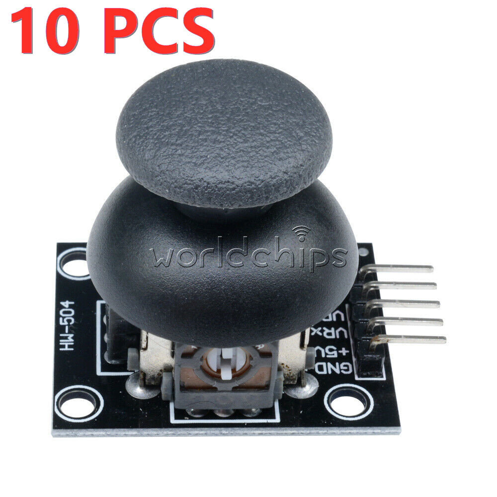 10Pcs 5Pin JoyStick Breakout Module Shield PS2 Joystick Game Controller