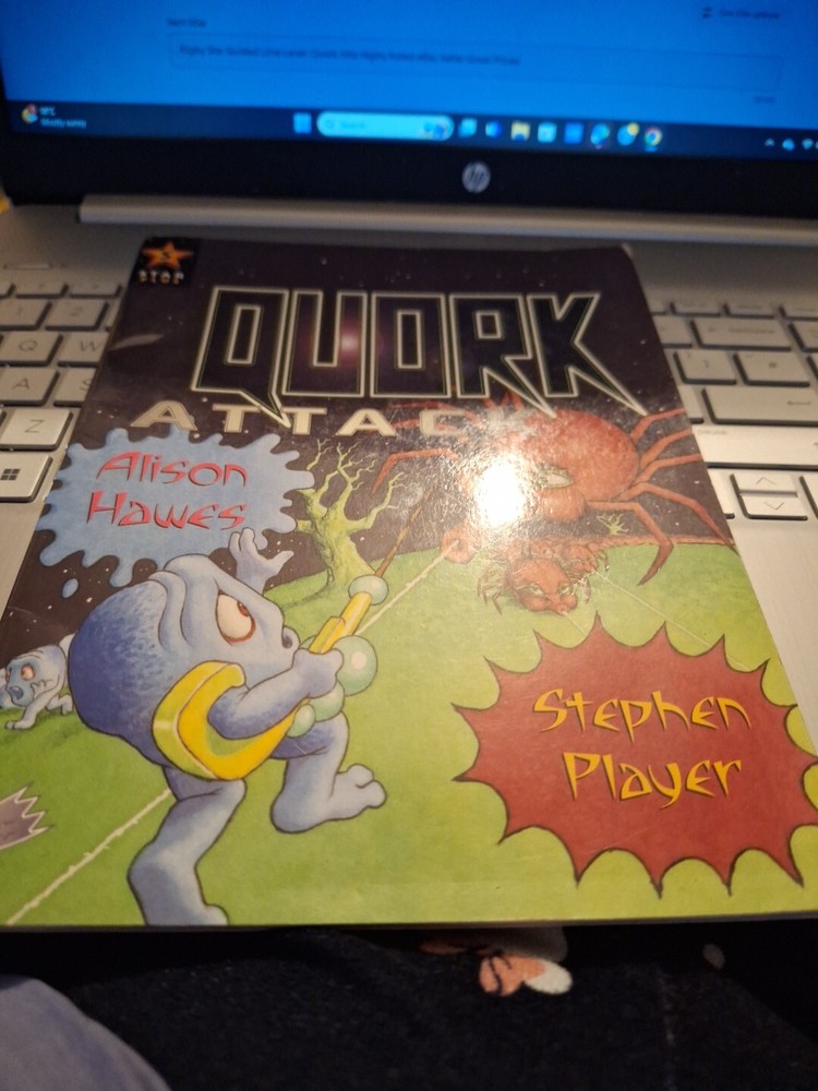 Rigby Star Guided Lime Level: Quork Attack Ex Lib