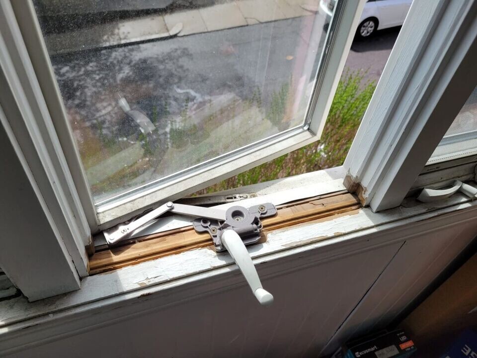 Split Arm Operator Replace Anderson Perma-Shield Improved/E-Z Casement Windows