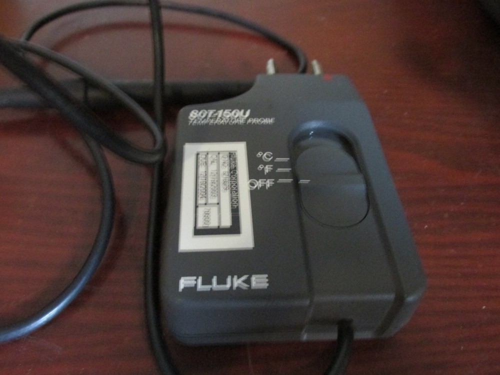 Fluke 80T-150U Universal Temperature Probe **TESTED**