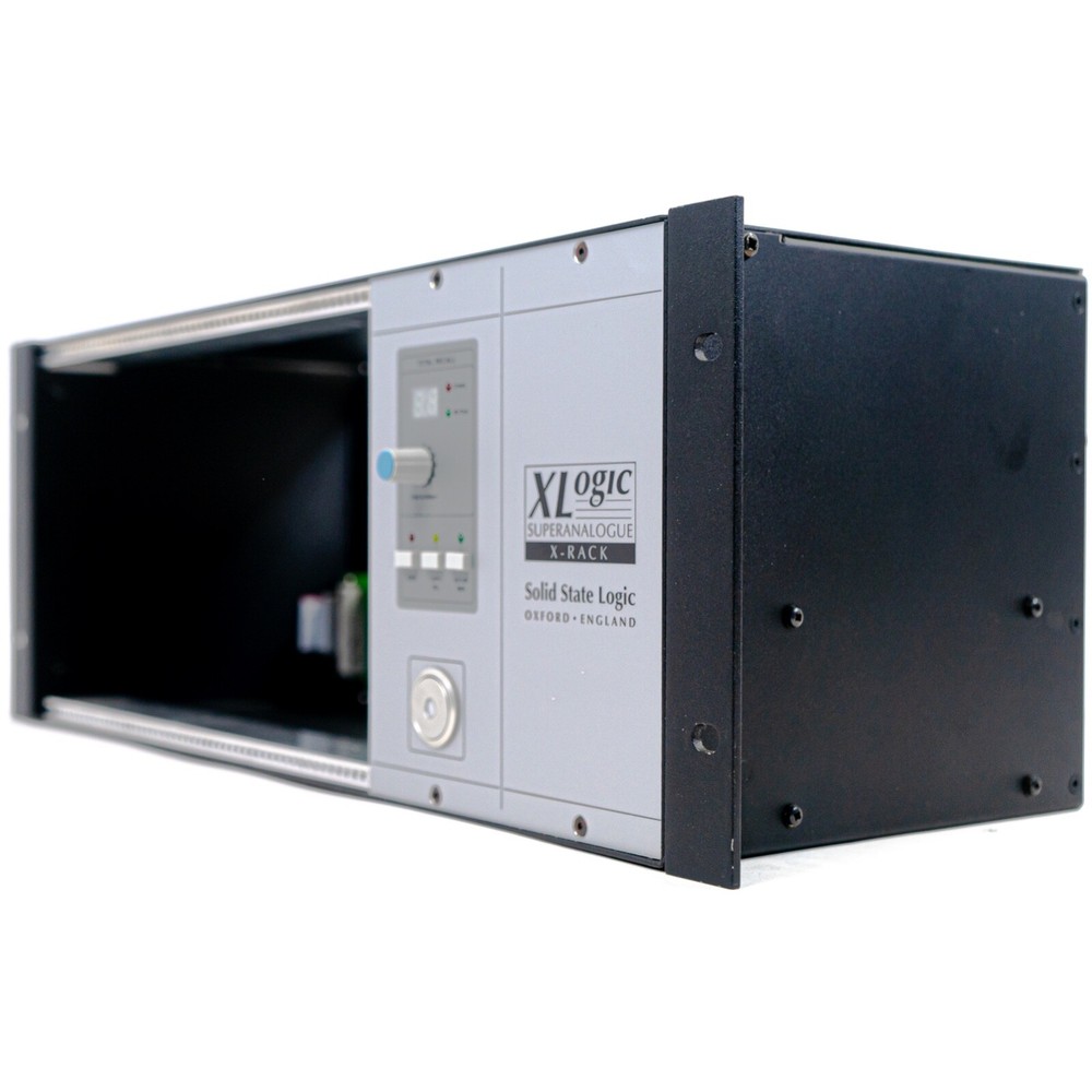 Solid State Logic X-Rack 8-Space Power Supply Rack - Empty