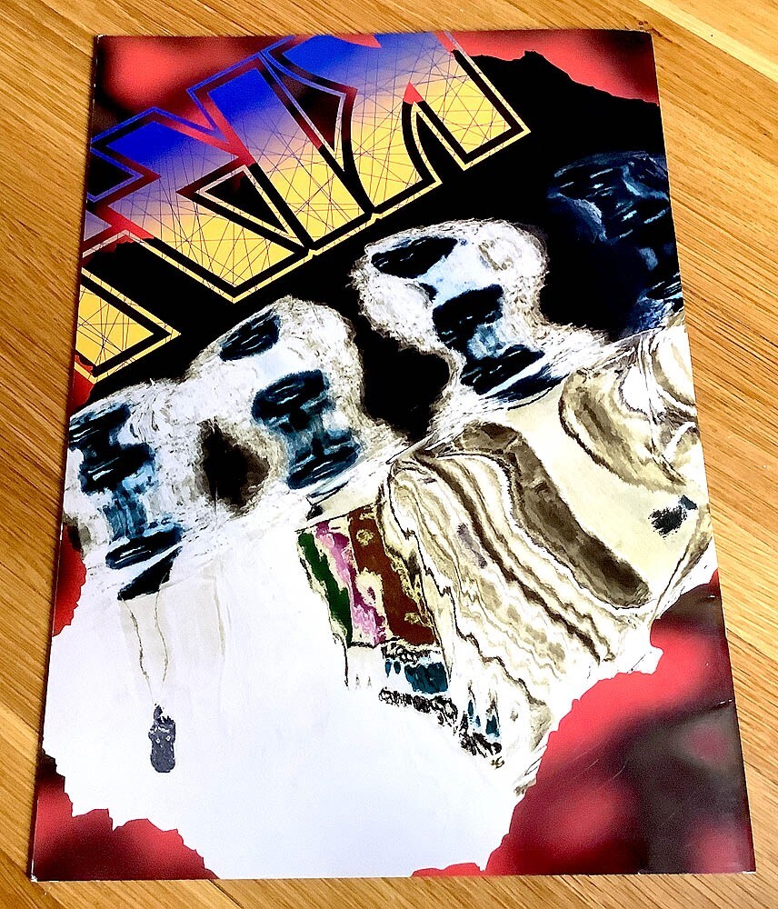 Kiss Alive Japan Tour Worldwide 1995 - 1996 Concert Program Book - USA Seller