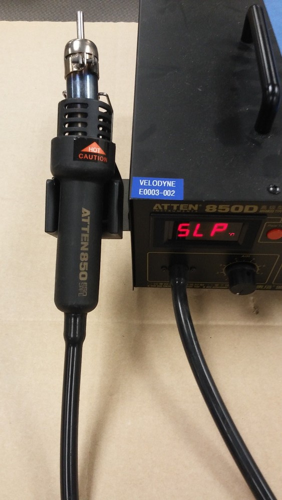ATTEN Electronics 850D Advanced Type Digital ESD Safe SMD Rework Station