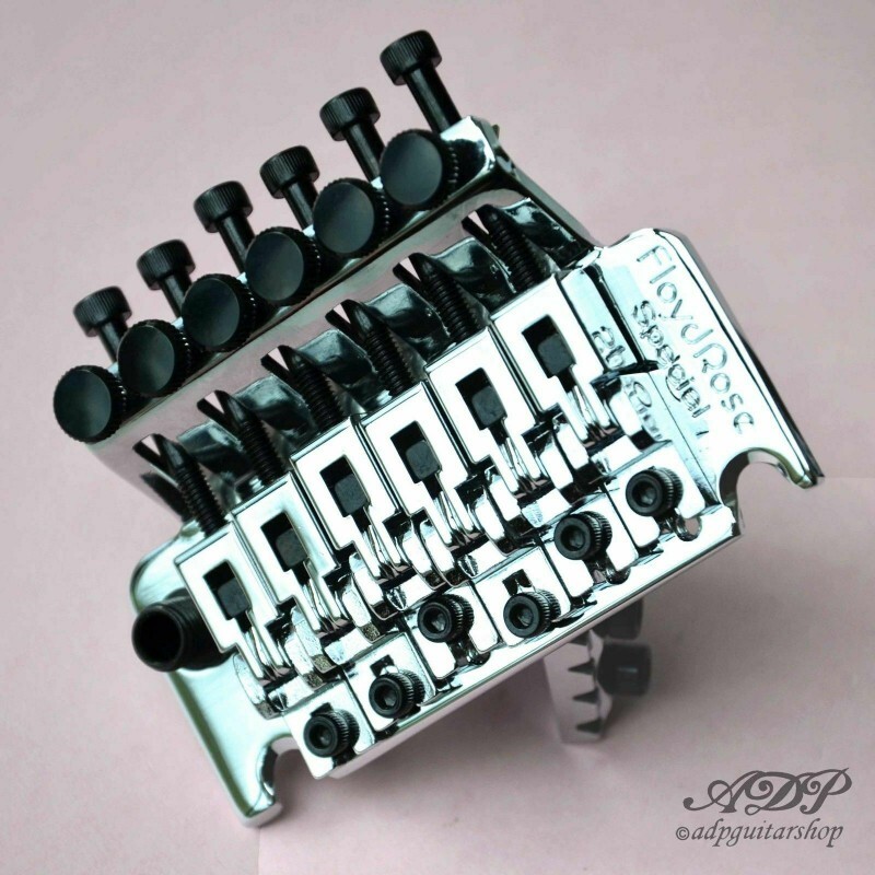 Authentic Chrome Floyd Rose Special Vibrato bloc 37, no locknut
