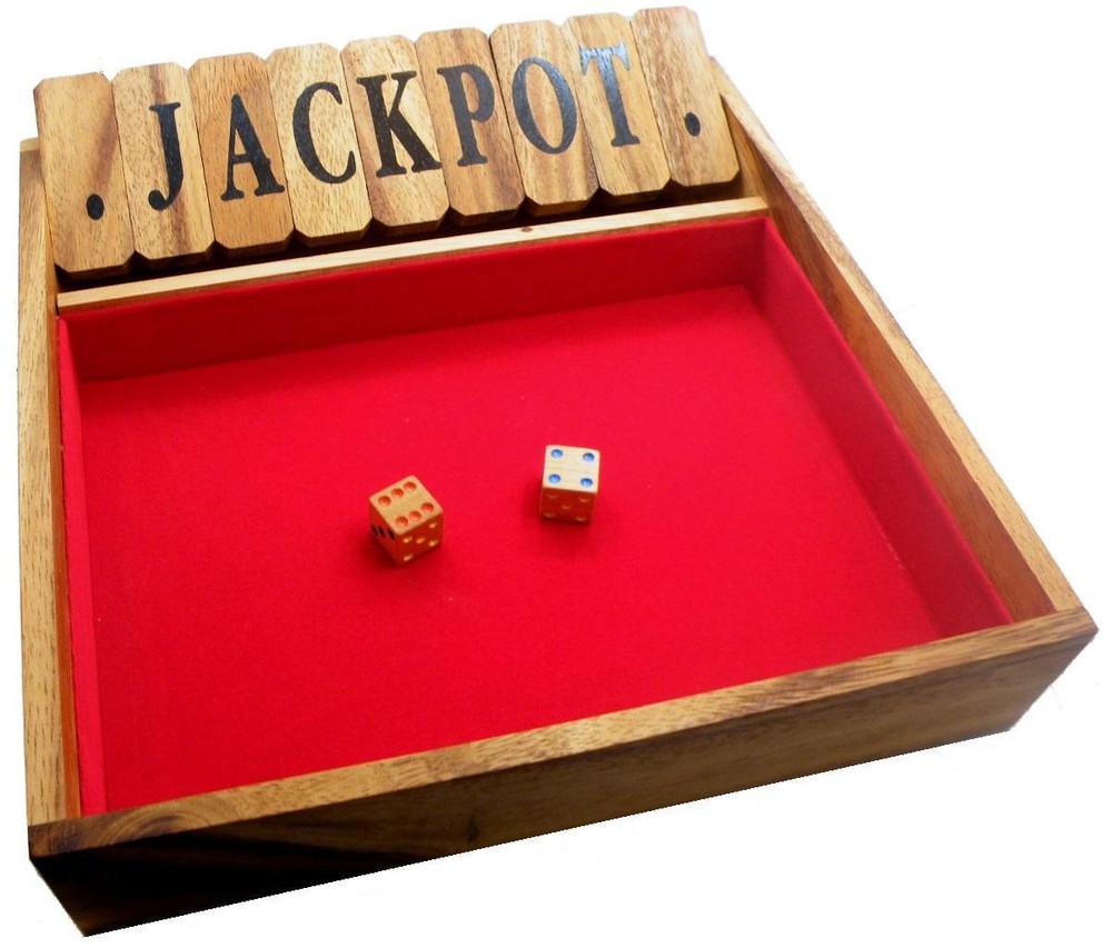 Shut The Box (Large) - Classic Game