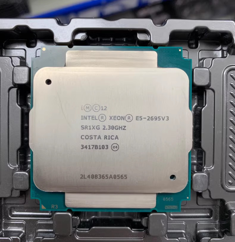 Intel Xeon E5-2690 V3 E5-2695 V3 E5-2696 V3 E5-2697 V3 E5-2698 V3 E5-2699 V3 CPU