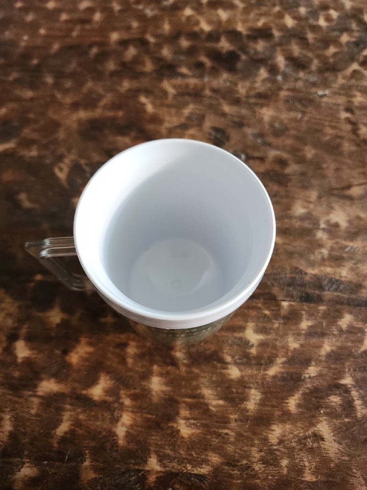 Harrah's Vintage Plastic Cup 1982 Bus Memorabilia