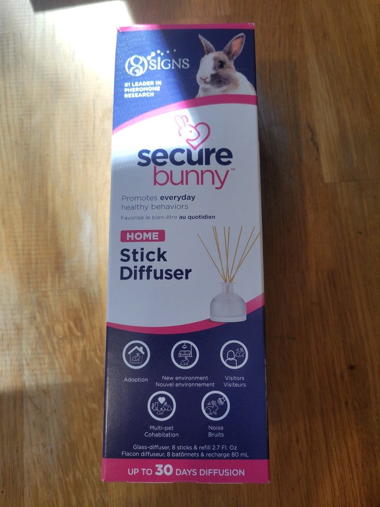 Secure SecureBunny™ Home Calming Diffuser for Rabbit, 2.7-fl oz