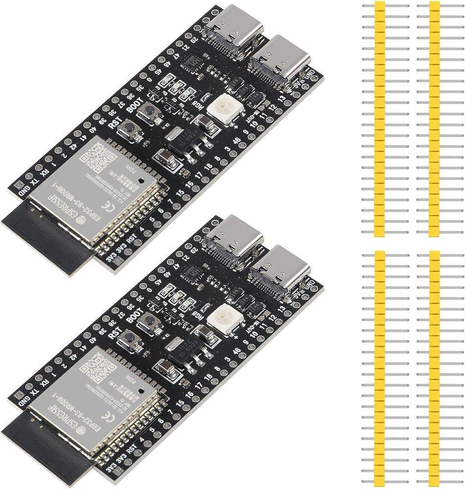 2PCS Esp32-S3-Devkitc-1-N16R8 ESP32-S3 Development Board Wi-Fi + BLE MCU Module