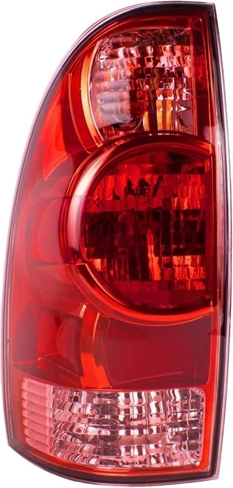 Tail Light Compatible With 2005-2015 Toyota Tacoma Pickup Left Driver Side