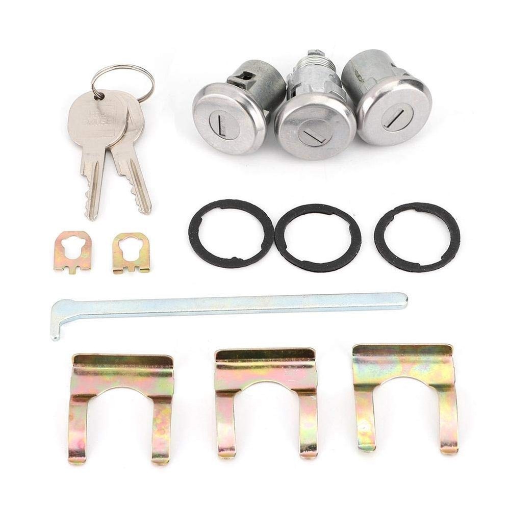 Door Trunk Key, Lock Cylinder Cutlass Doors/Trunk Popular
