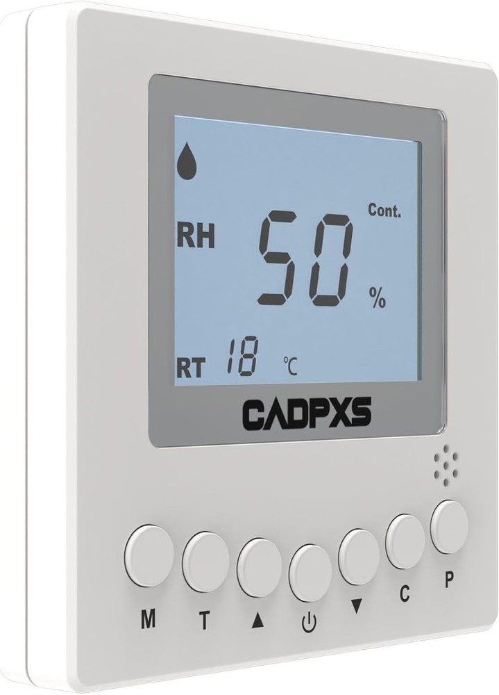 CADPXS Crawl Space Dehumidifier with Pump 125 Pint + Remote Controller Bundle