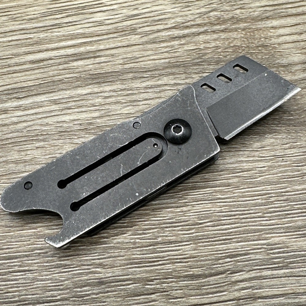 Bomber & Company RAZOR Box Cutter Knife