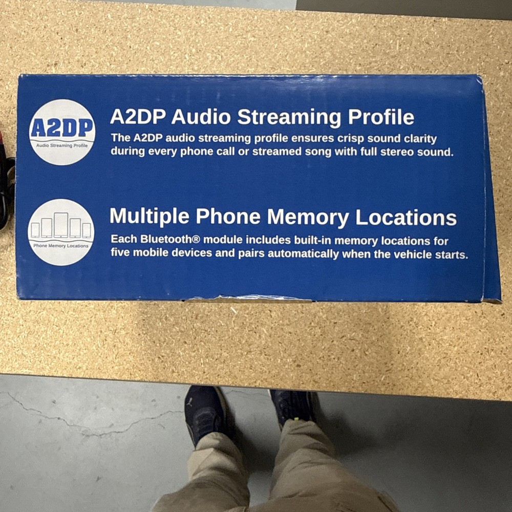 Con-Verse By Rostra. Hands-Free Bluetooth System