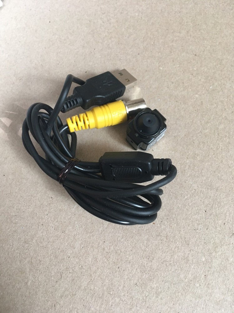 Mini Analog CMOS 3.4MM Video Security CCTV Camera NTSC 5V