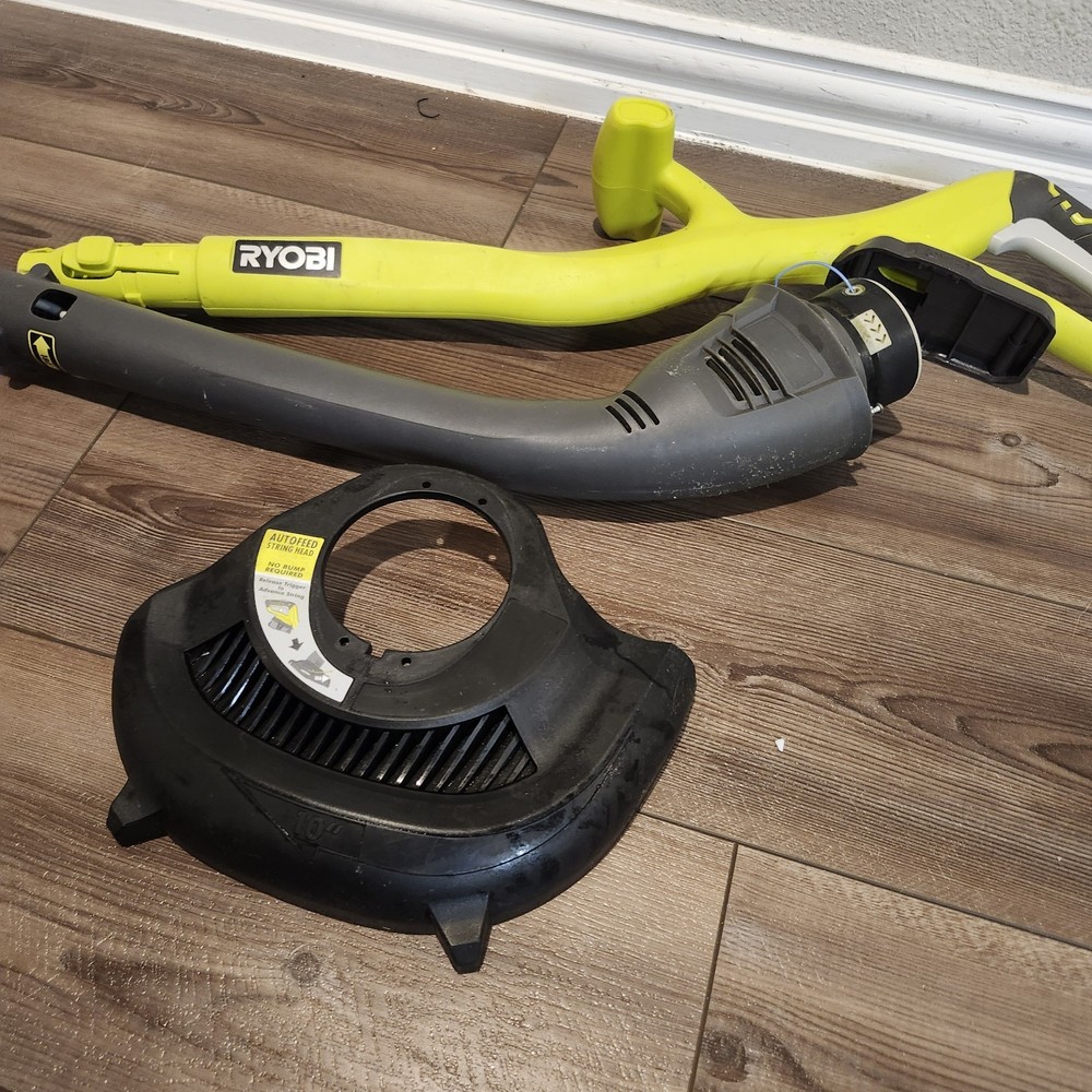 RYOBI ONE+ P2003VNM 18V 10" STRING TRIMMER / EDGER TOOL-ONLY