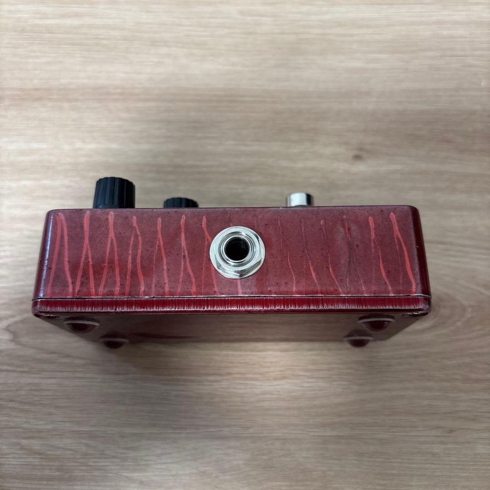 BJFE Dyna Red Distortion Effects Pedal New