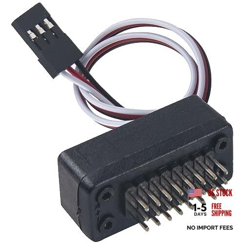 RC Car CH3 Extender CH3 Control Switch 8-Port Hub Third Channel Switch