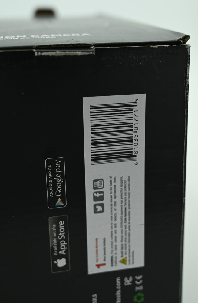 General Tools Toolsmart Wifi Connected Borescope Video Inspection Camera TS03