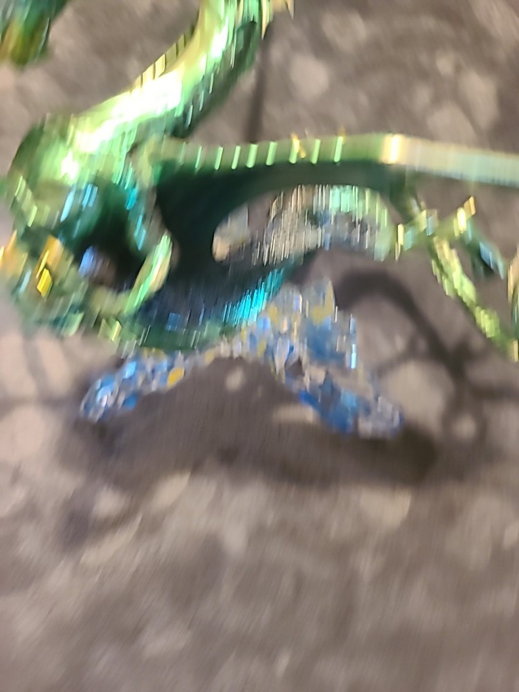 Michael Whelan Franklin Mint Dragon Broken Read Discripition!!!