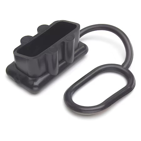 Grote 84-9621 Protective Cap, Plug-In, Pvc, Black