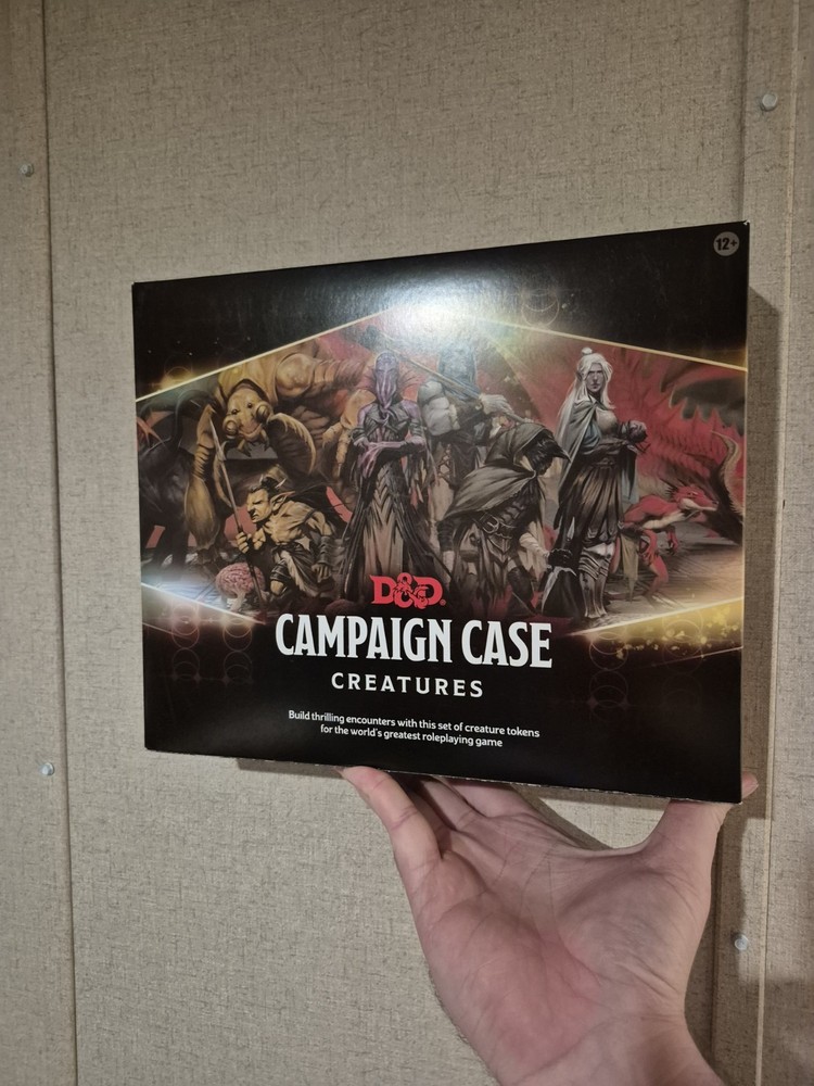 DND Dungeons & Dragons Campaign Case Creatures NEW