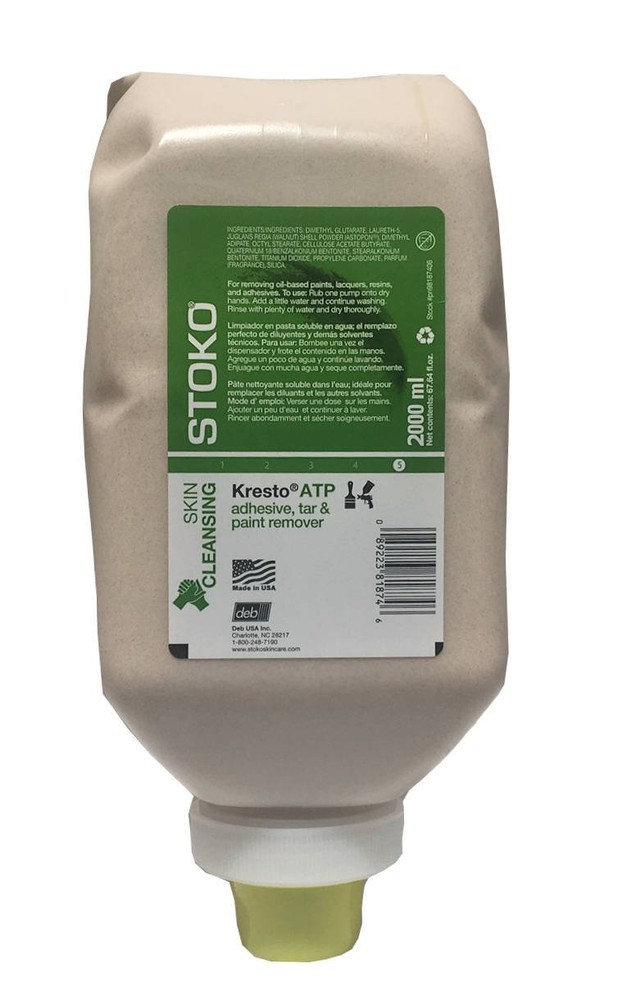 Kresto ATP Hand Cleanser 2000ml softbottle + Dispenser Combo