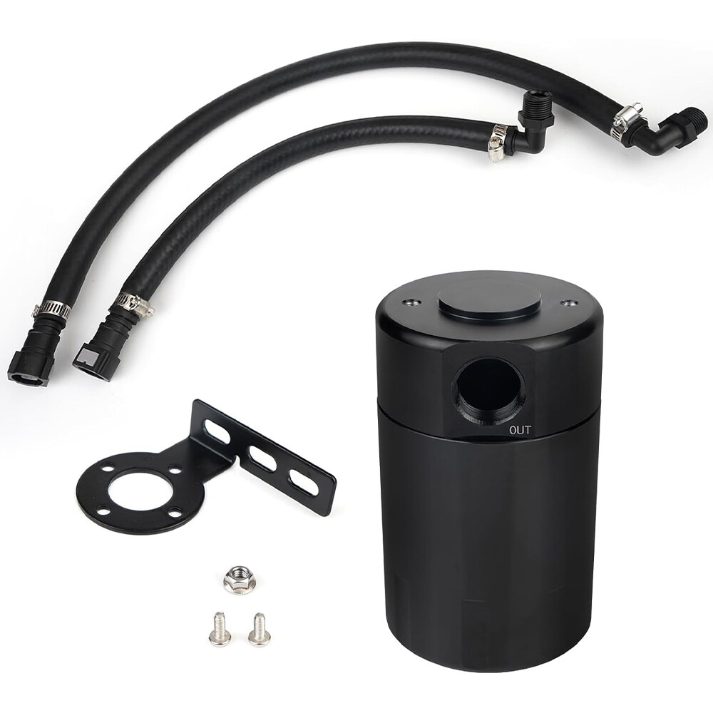 Oil Catch Can Oil Separator For 19-22 Chevy Silverado 1500 & GMC Sierra 5.3/6.2L