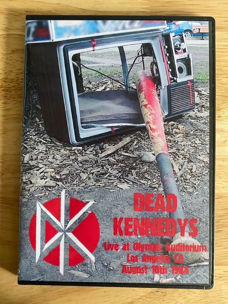 Dead Kennedys - Knock at Your Front Door Live DVD Bulk Item LOT Jello Biafra
