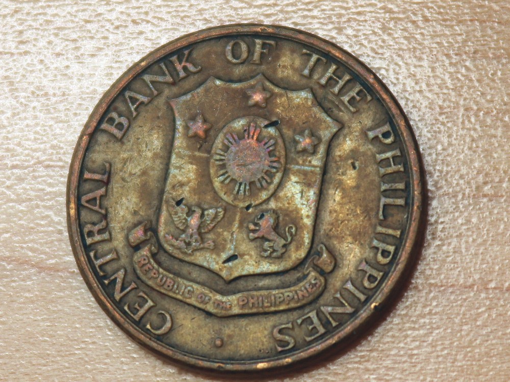 1960 Philippines 5 Centavos