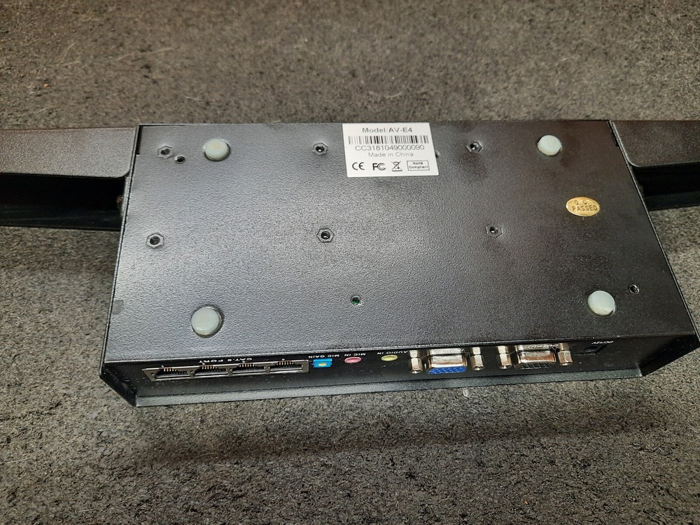 AVLink AV-E4 VGA Cat5 Extender Stereo Audio Transmitter