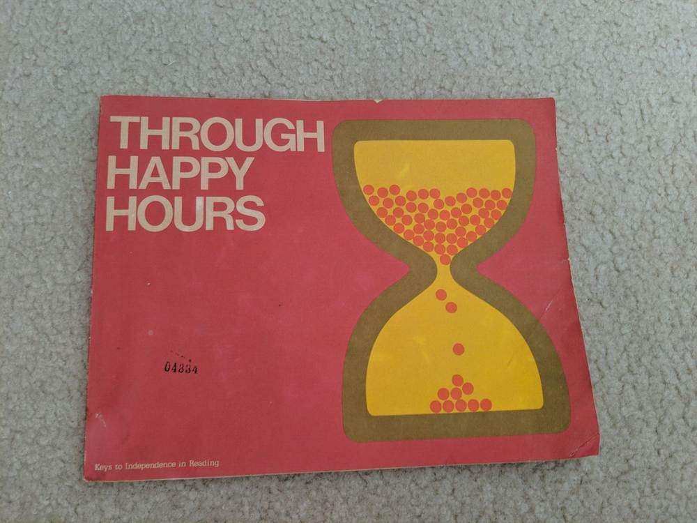 Through Happy Hours Level 5 Reader 1973 Ships Quickly