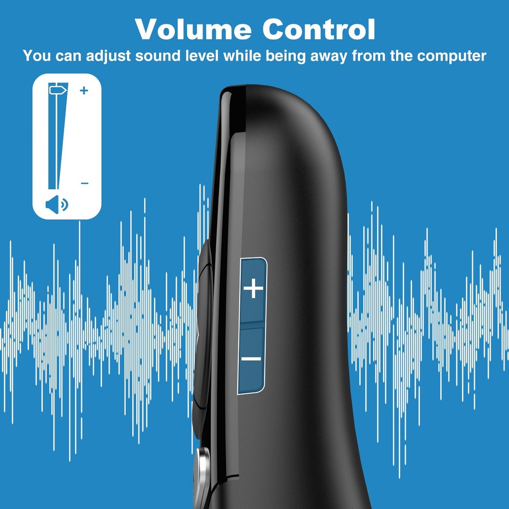 Pointer Presentation Clicker for Powerpoint Presentations Presenter Remote