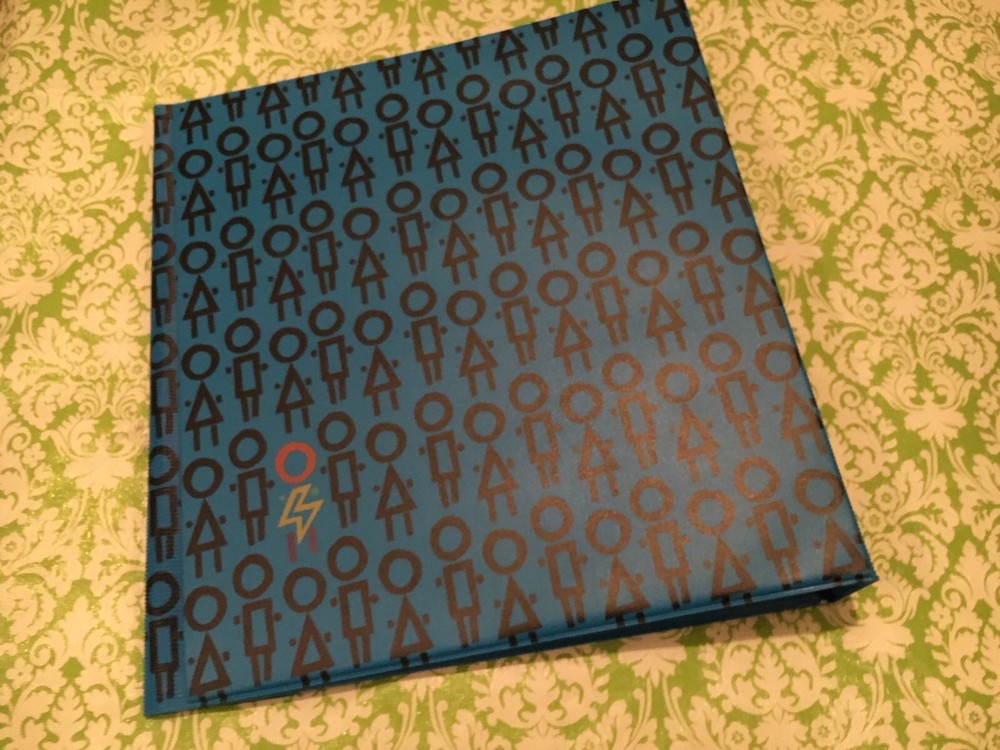 Yoobi I Am Other Three Ring Binder