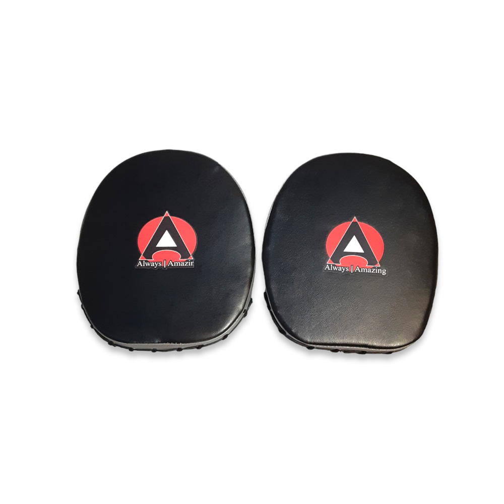 "Always Amazing Velocity Trainer Punch Mitts - Black"