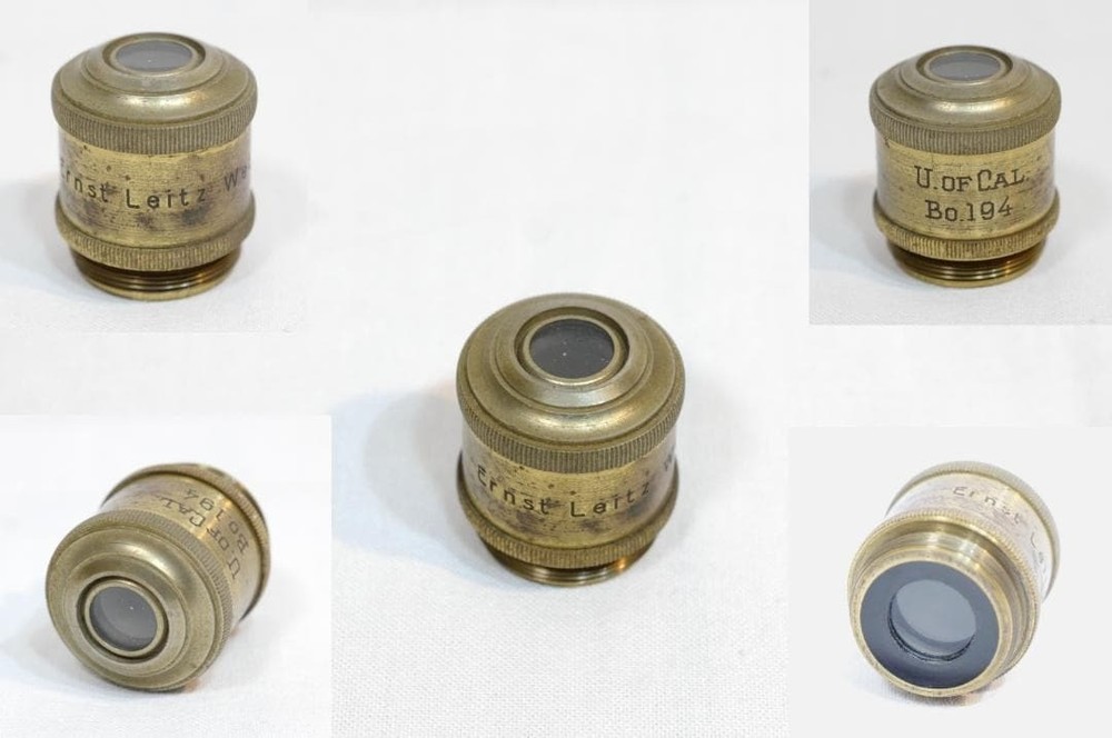 Ernst Leitz VRM 1923 Vertical Reading Microscope Rare Antique Instrument Working