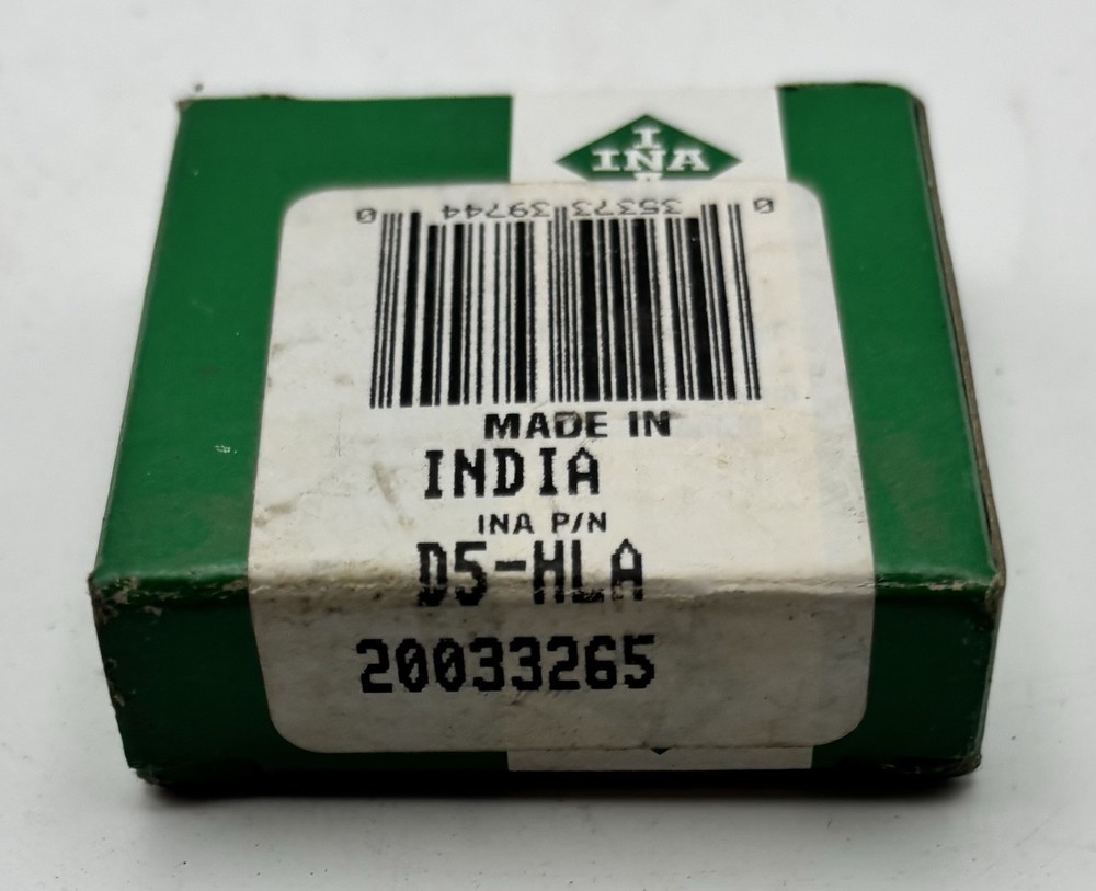 INA D5 HLA Thrust Bearing